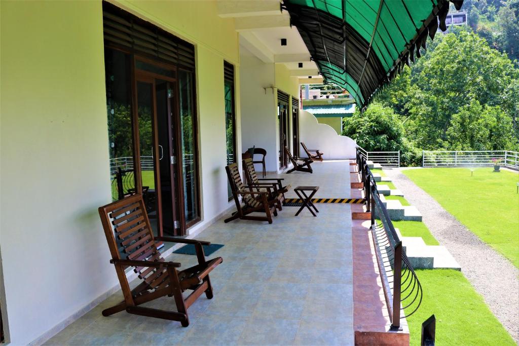 Balkón nebo terasa v ubytování Hotel Ella`s Edge