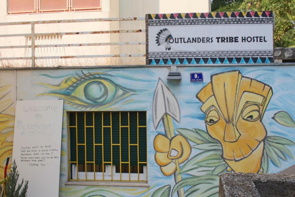 Foto dalla galleria di Outlanders Tribe Hostel a Spalato (Split)