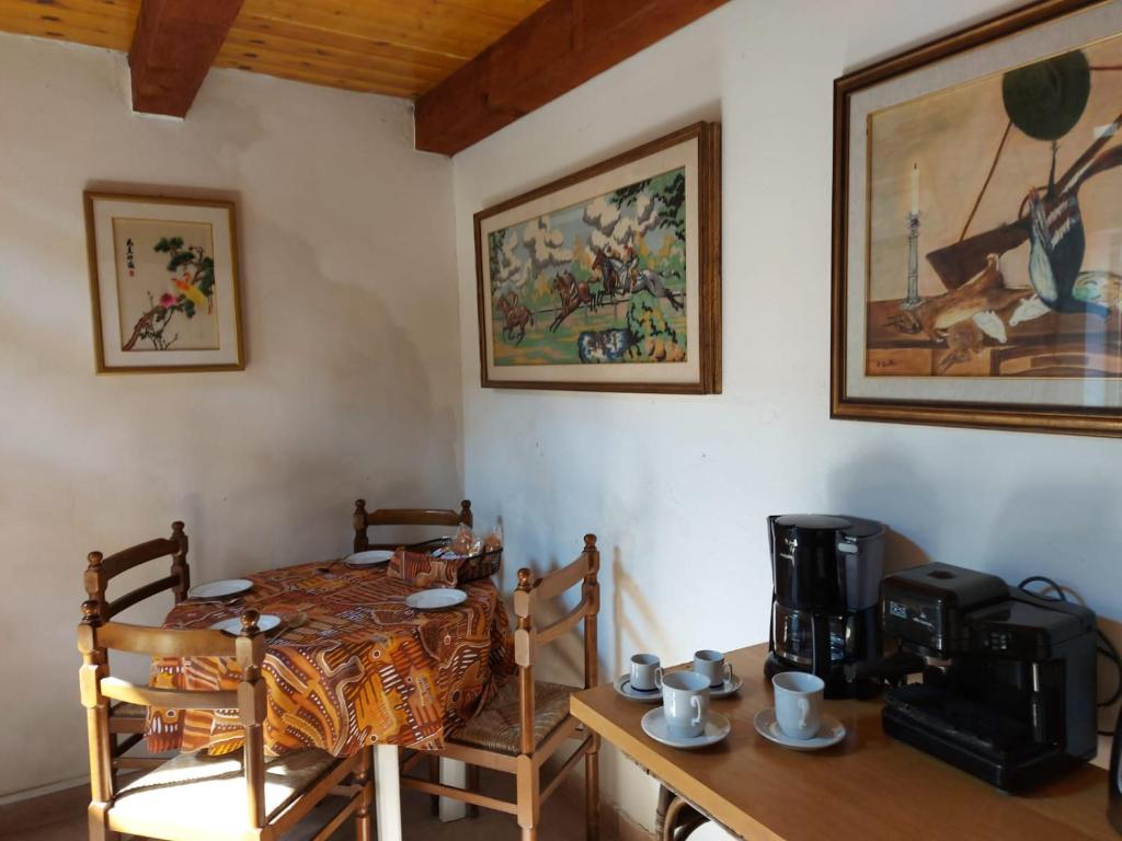 Príslušenstvo na prípravu kávy alebo čaju v ubytovaní un PO sul Delta