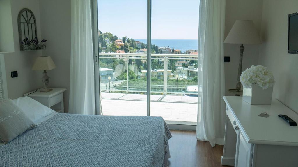 Postel nebo postele na pokoji v ubytování Residence Modus Vivendi