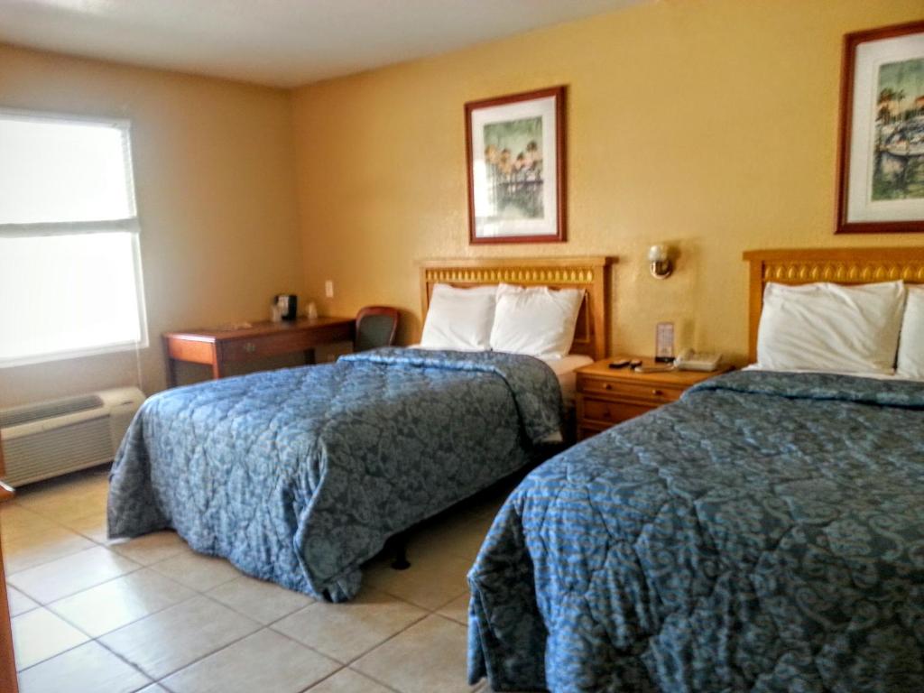 Budget Lodge Mount Dora - Habitación Doble Con Dos Camas Dobles - Fumar