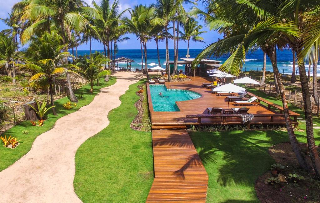  Beach House Taipu de Fora