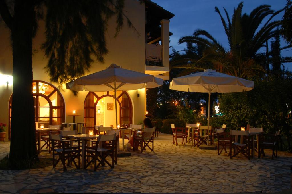 Restaurace v ubytování Hotel Milton