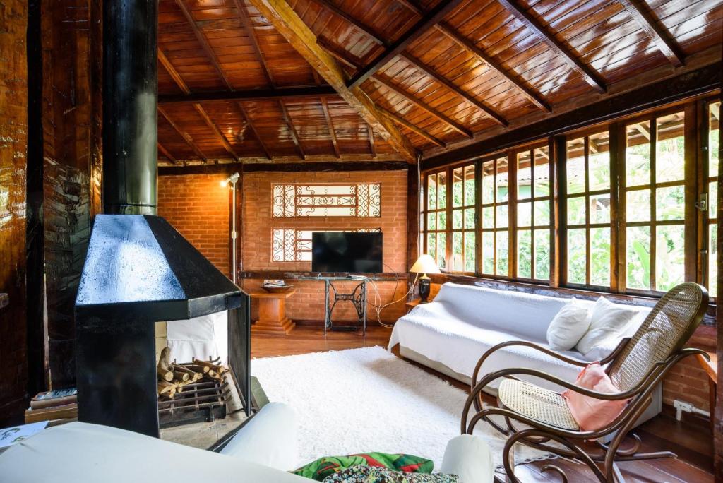  Casa Charmina - Tranquilidade e Natureza