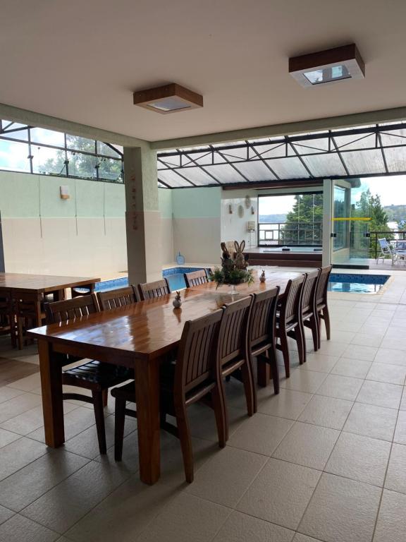  Casa com vista espetacular com piscina aquecida e SPA