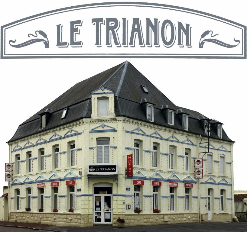 Certifikát, hodnocení, plakát nebo jiný dokument vystavený v ubytování Le Trianon