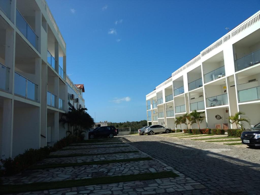  Flat no litoral sul da PB com aerea de lazer liberada