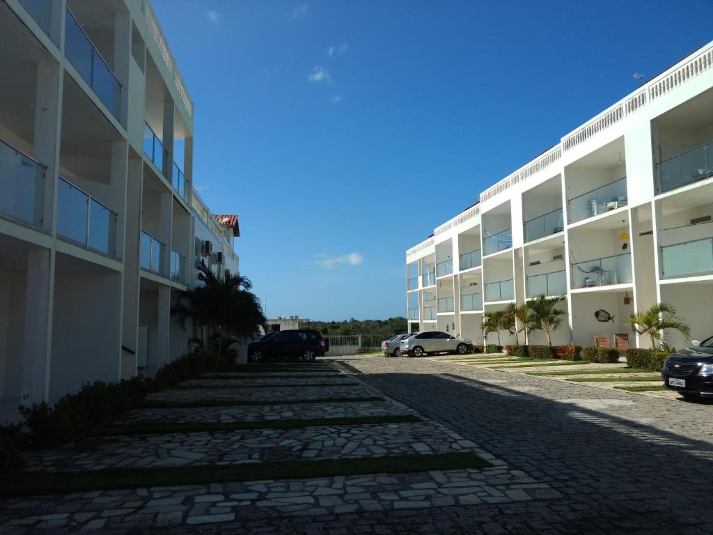  Flat no litoral sul da PB com aerea de lazer liberada