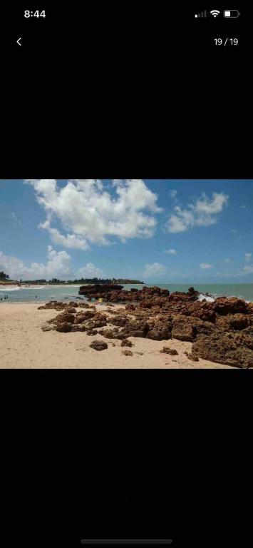 Flat no litoral sul da PB com aerea de lazer liberada