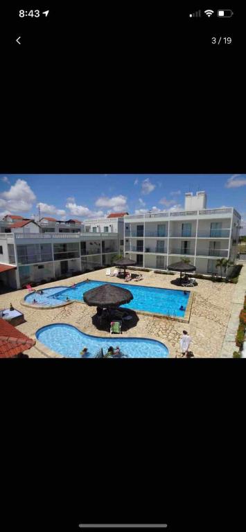  Flat no litoral sul da PB com aerea de lazer liberada