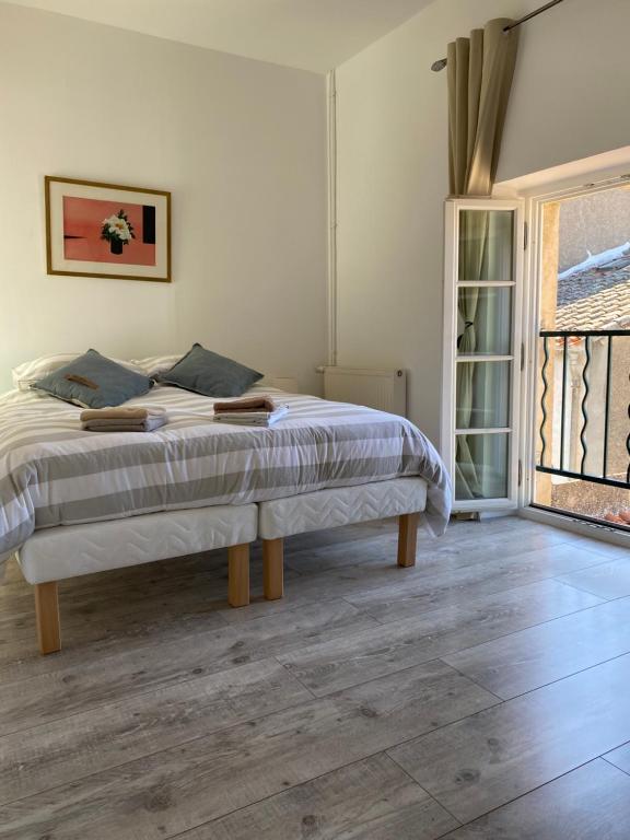 La Marelle chambre d hôtes à 500m du Canal du Midi - Double Room