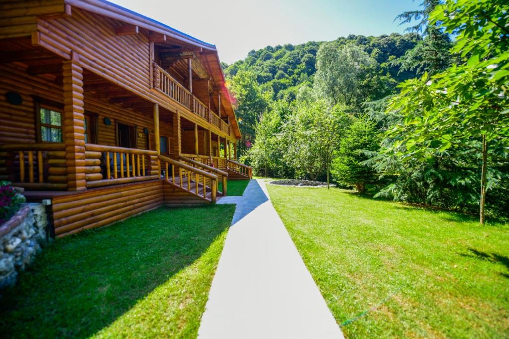 Příroda nedaleko hotelu