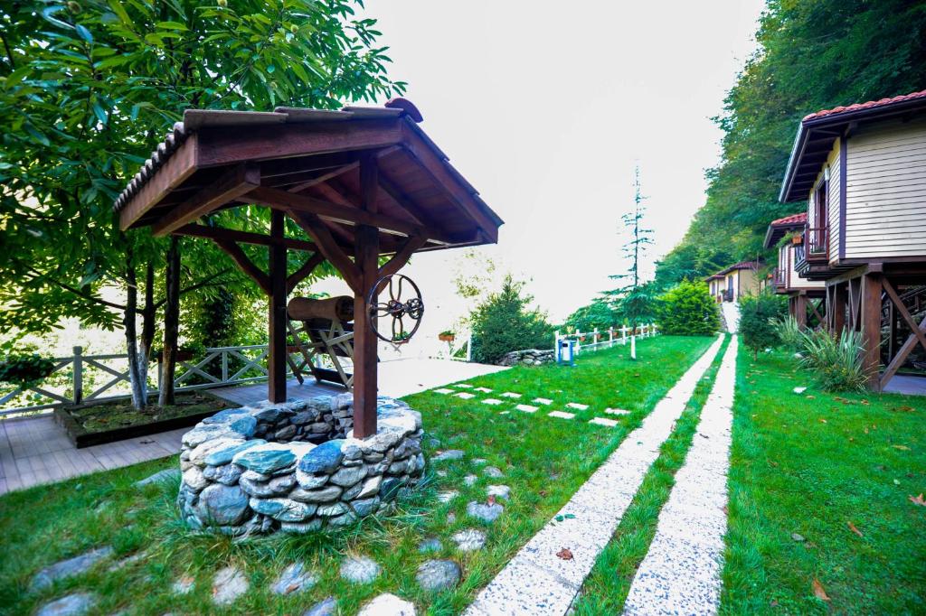 Zahrada ubytování Naturkoy Sapanca