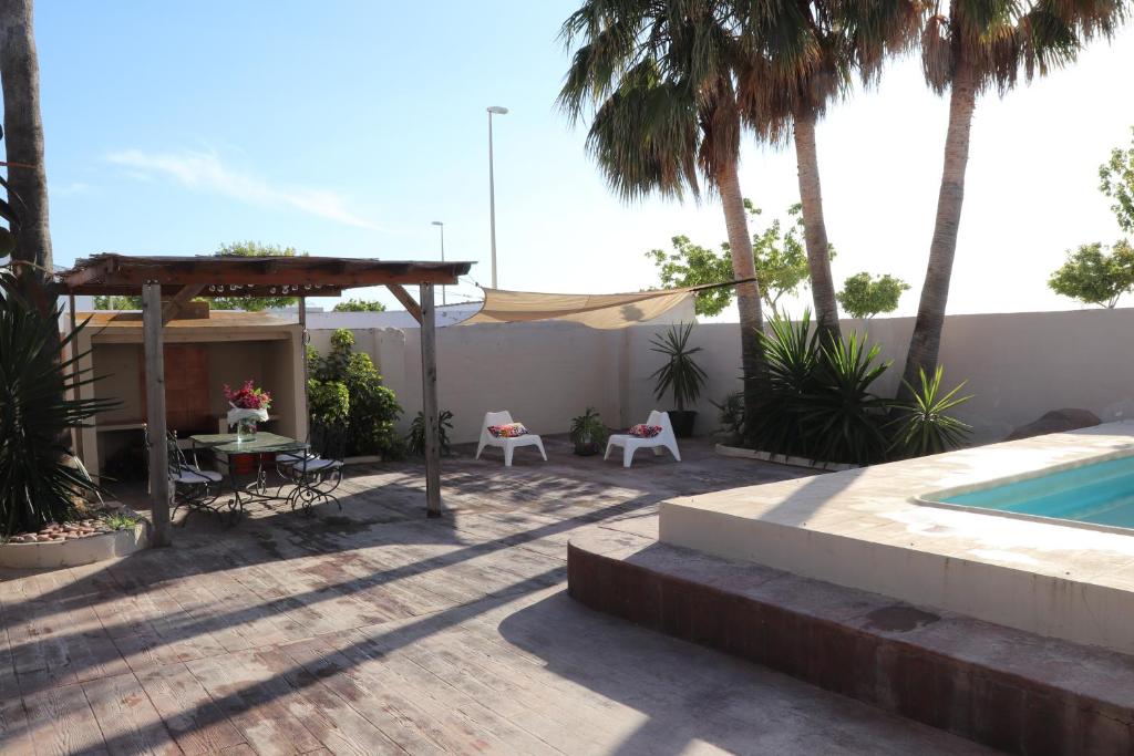 Vacation Home Casa familiar en primera linea de playa Puzol ...