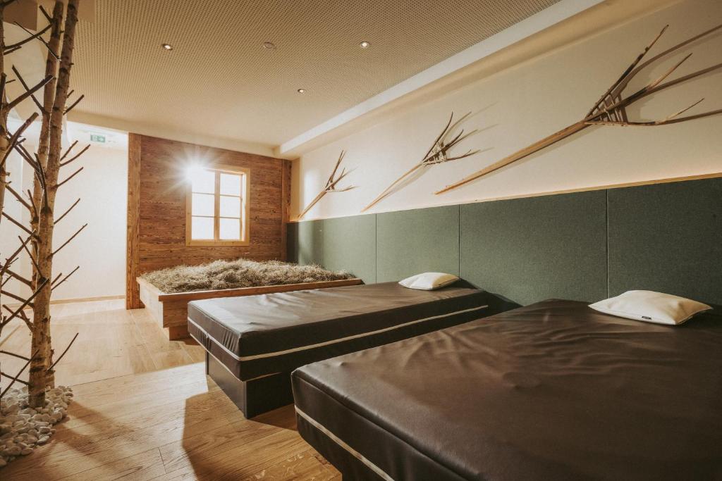 Postel nebo postele na pokoji v ubytování Mein Hotel Fast