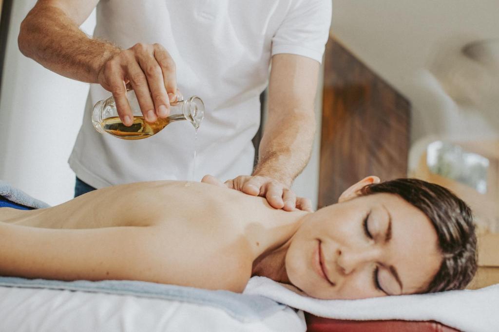 Lázně a/nebo wellness v ubytování Mein Hotel Fast