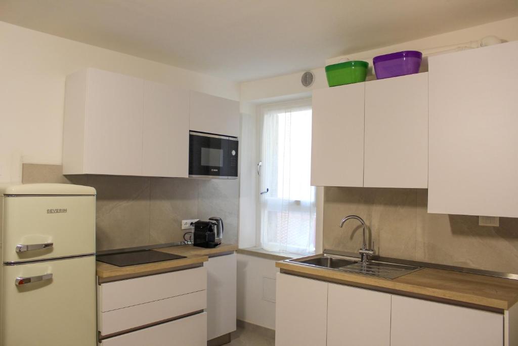 Kuchyňa alebo kuchynka v ubytovaní Casa Pina