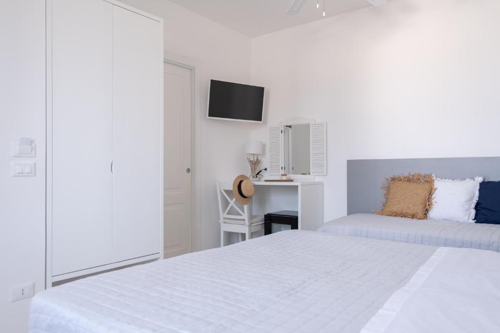 Posteľ alebo postele v izbe v ubytovaní B&B Villa Sara