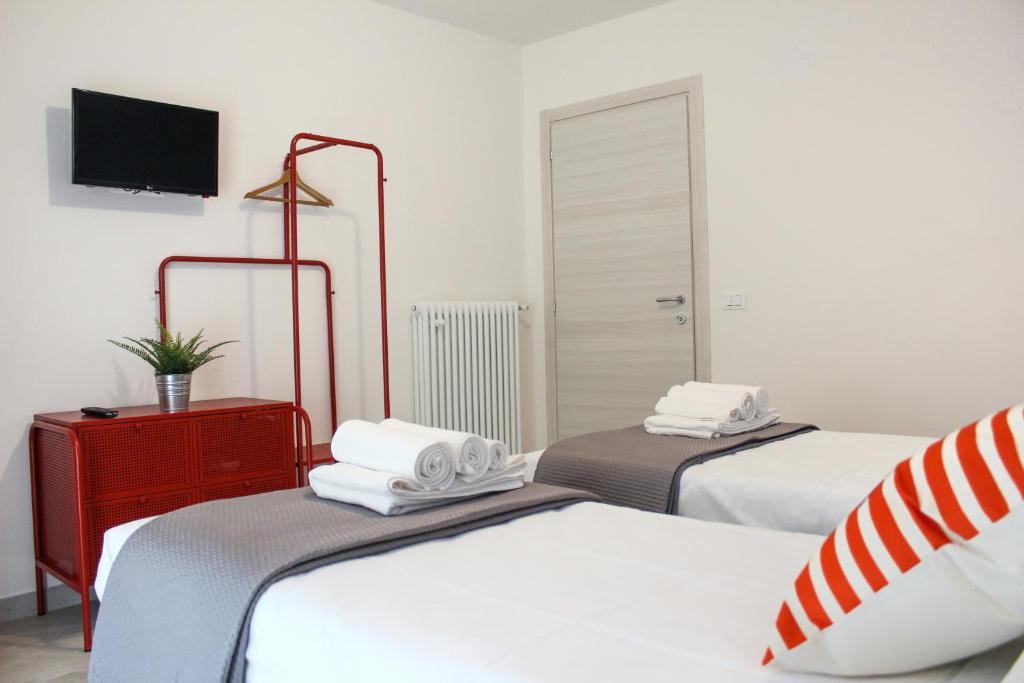 Posteľ alebo postele v izbe v ubytovaní Casa Pina