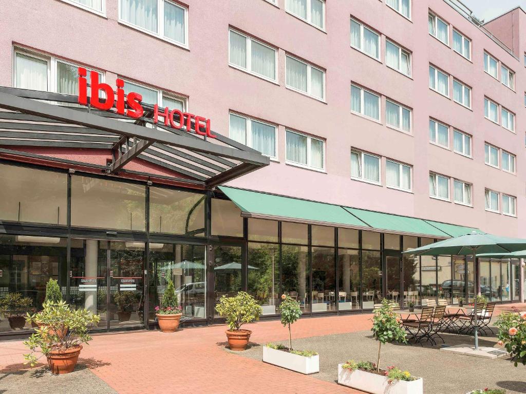 Restaurace v ubytování ibis Berlin City Nord