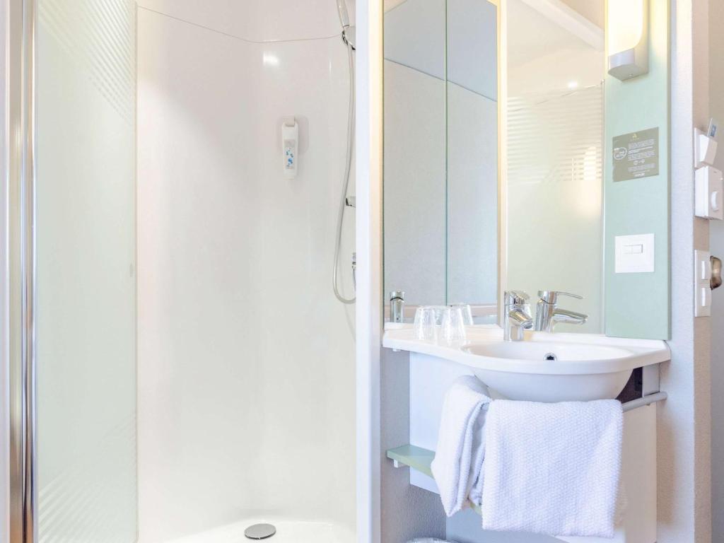 Vannituba majutusasutuses ibis budget Basel City