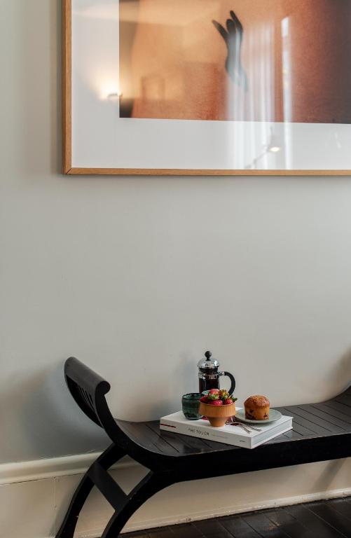 Posezení v ubytování Hotel Montefiore
