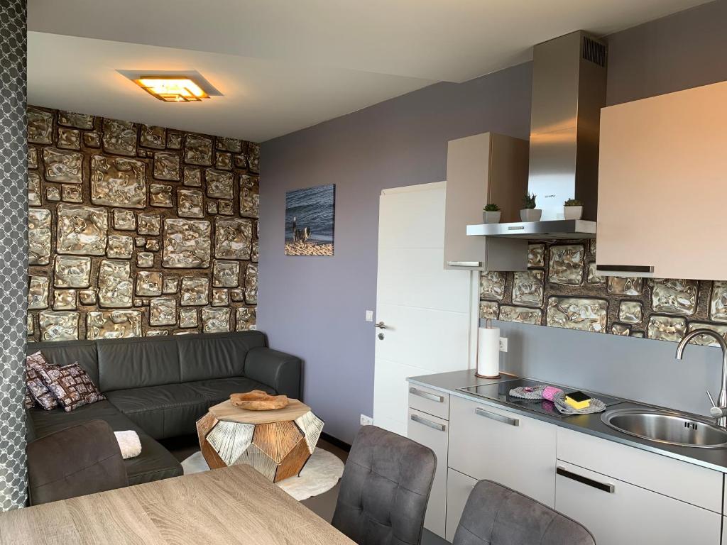 Villa Kehrwieder - Appartement De Deux Chambres Avec Balcon