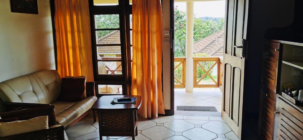 Istumisnurk majutusasutuses Jinja Nile Resort