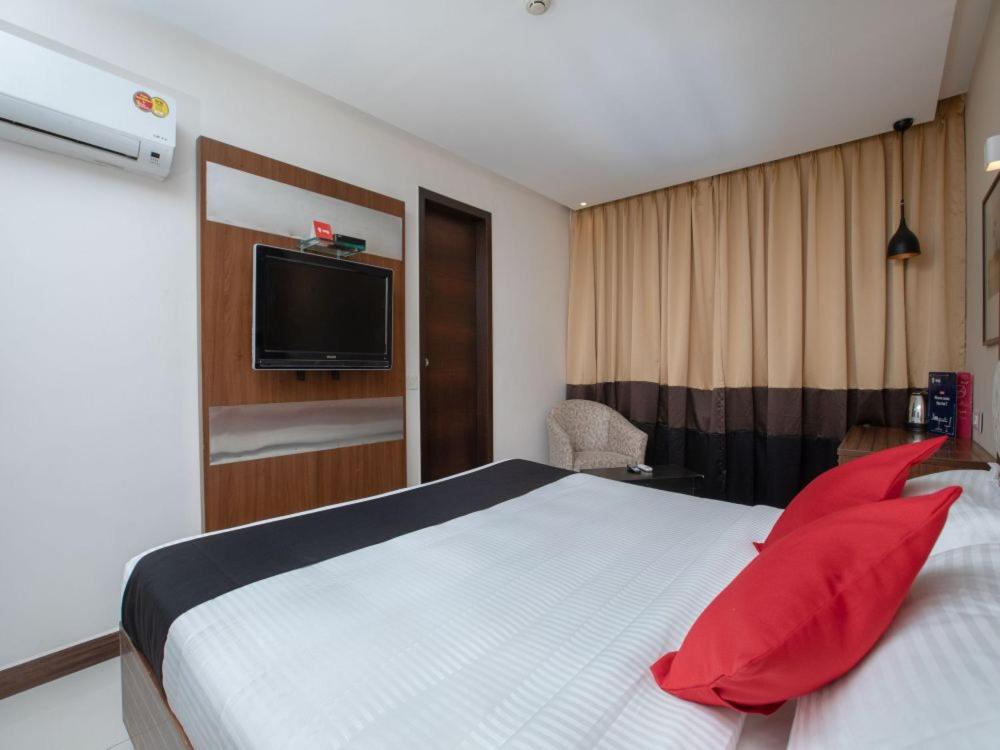 Postel nebo postele na pokoji v ubytování Klase Hotels