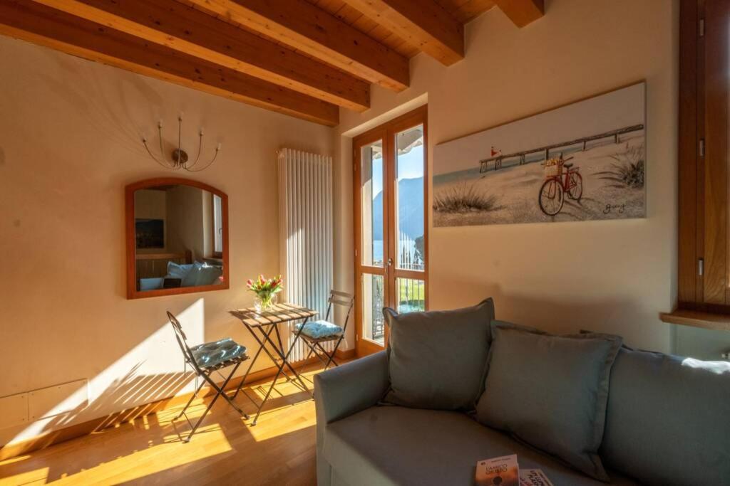 Posezení v ubytování Happy Guest Apartments - Feel The Lake