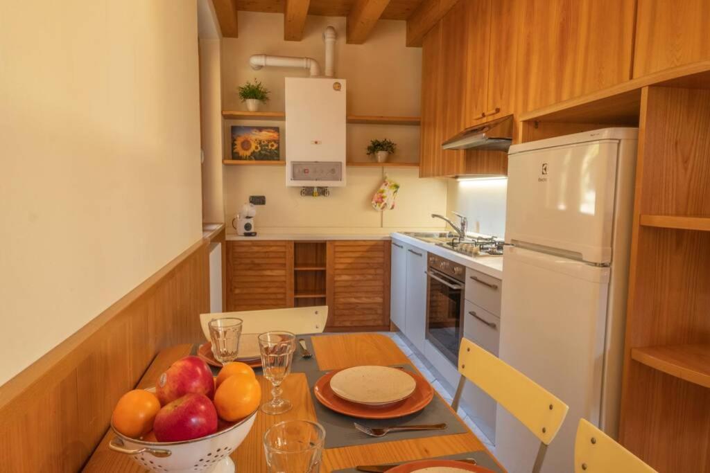 Kuchyň nebo kuchyňský kout v ubytování Happy Guest Apartments - Feel The Lake