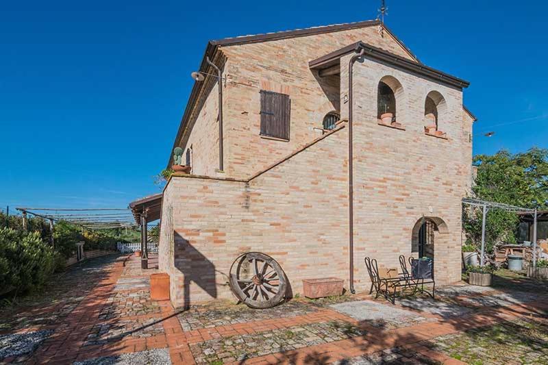 Fotografia z galérie ubytovania Locanda del Sole v destinácii Ponzano di Fermo