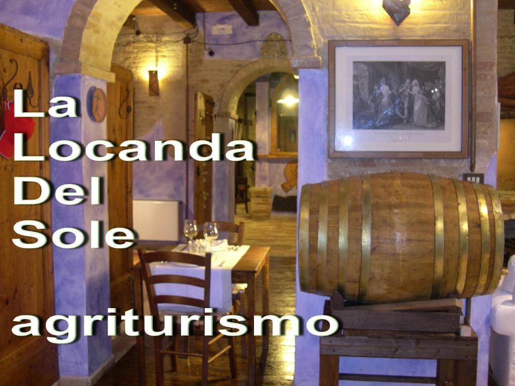 Fotografia z galérie ubytovania Locanda del Sole v destinácii Ponzano di Fermo