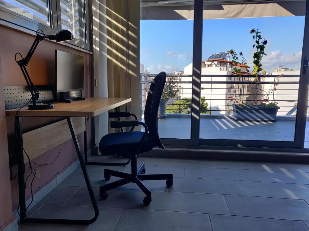 Výhľad na hory alebo výhľad na hory priamo z apartmánu