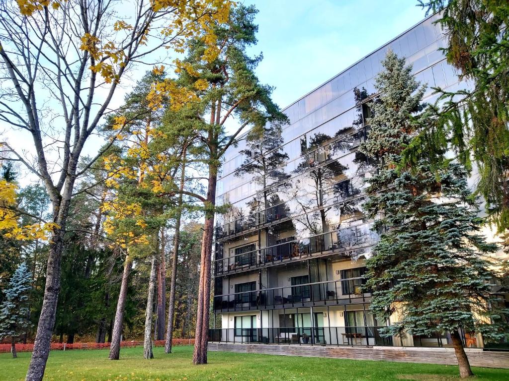 Budova, kde se apartmán nachází