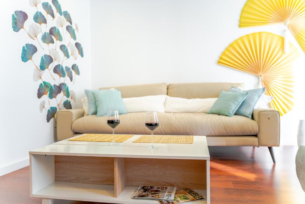 Posedenie v ubytovaní Expoholidays-Apartamentos Almería Centro PARKING gratis