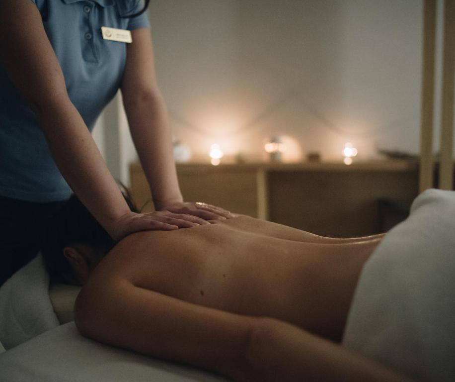 Lázně a/nebo wellness v ubytování Pegaz Holiday Resort