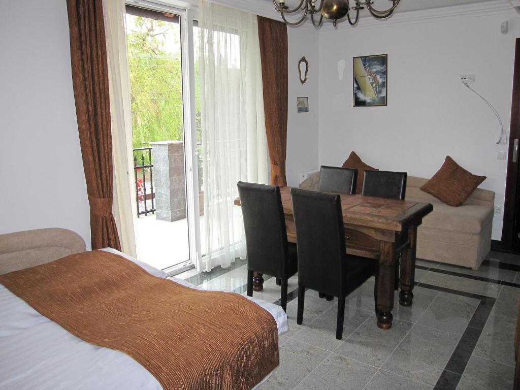 Postel nebo postele na pokoji v ubytování Gránit Villa
