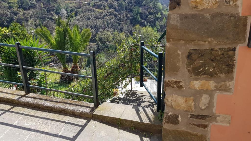 A balcony or terrace at Casa Michelle "Natura e Relax"