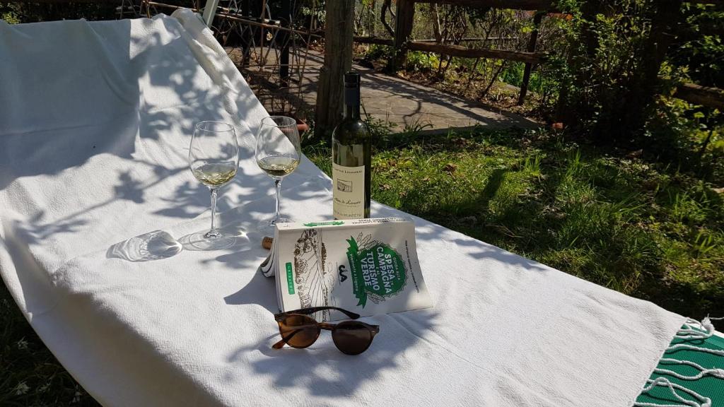 Casa Michelle "Natura e Relax" italokat is kínál