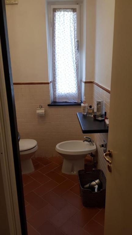 A bathroom at Casa Michelle "Natura e Relax"