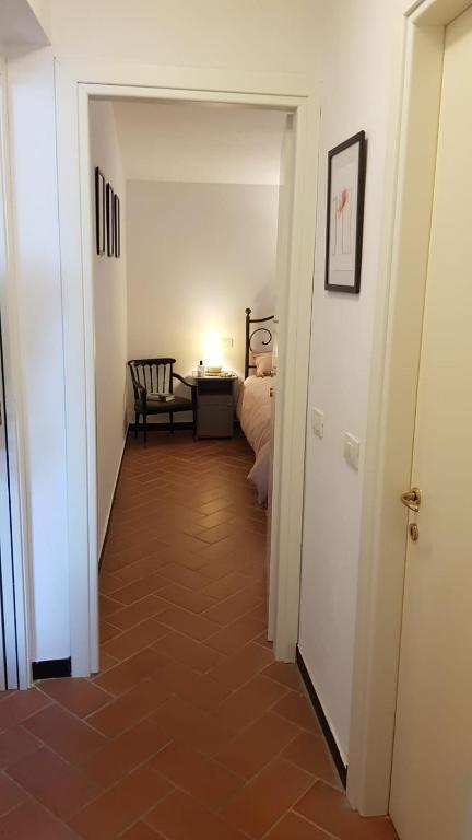 A bed or beds in a room at Casa Michelle "Natura e Relax"