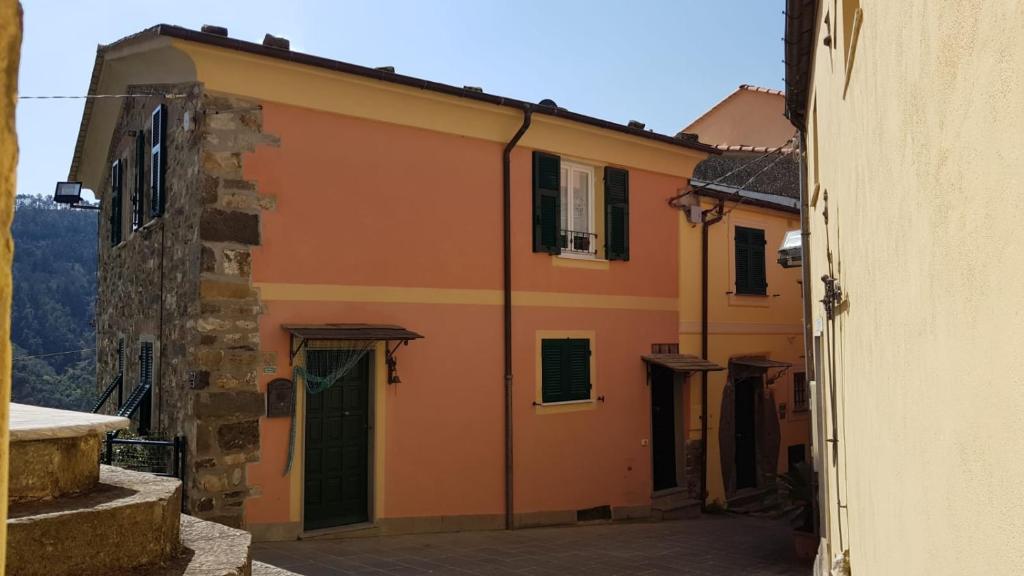 The building in which Az apartmant is located