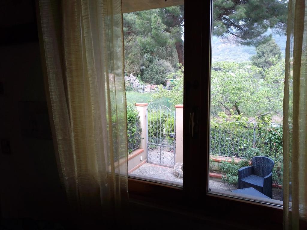 Zahrada ubytování La Casa di Berenice a Porto Azzurro