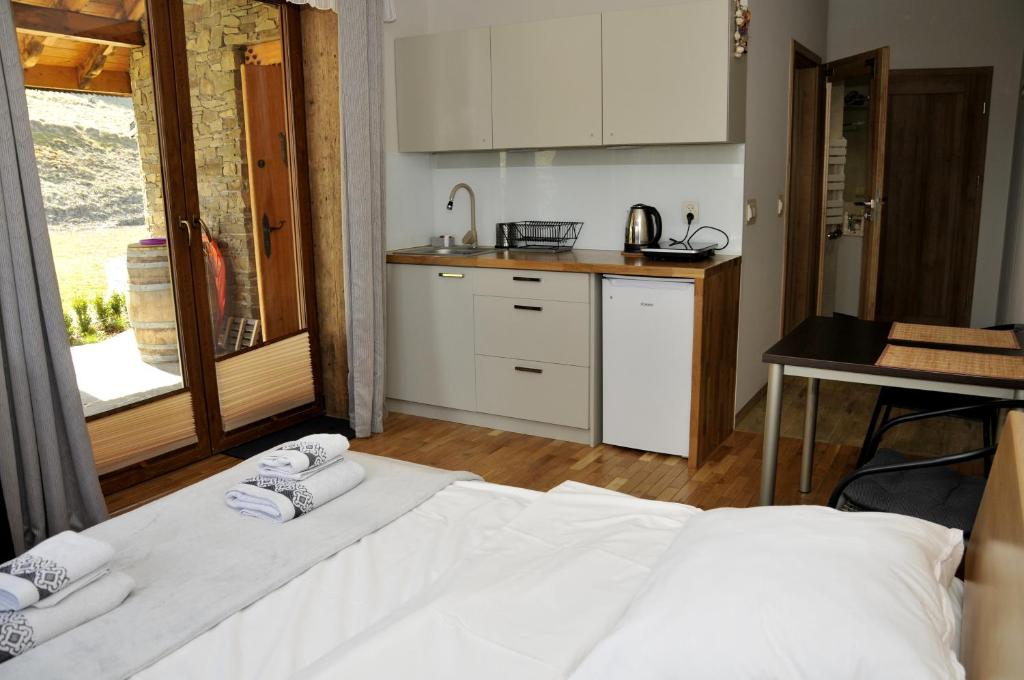 Lipowe Wzgórze Limanowa - Double Room With Mountain View