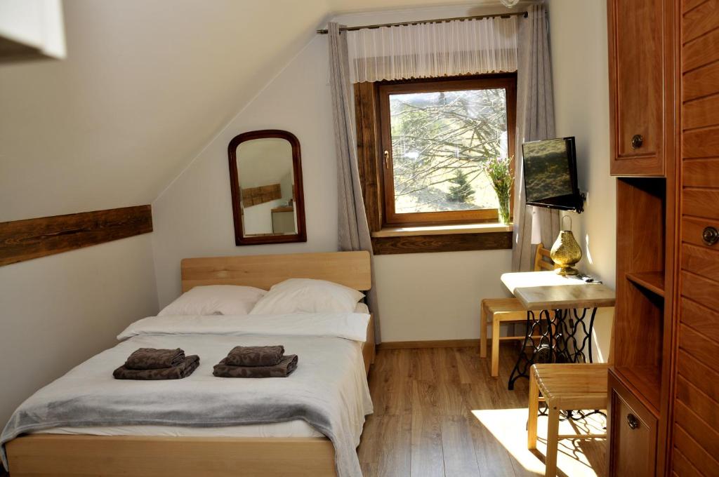 Lipowe Wzgórze Limanowa - Double Room With Mountain View