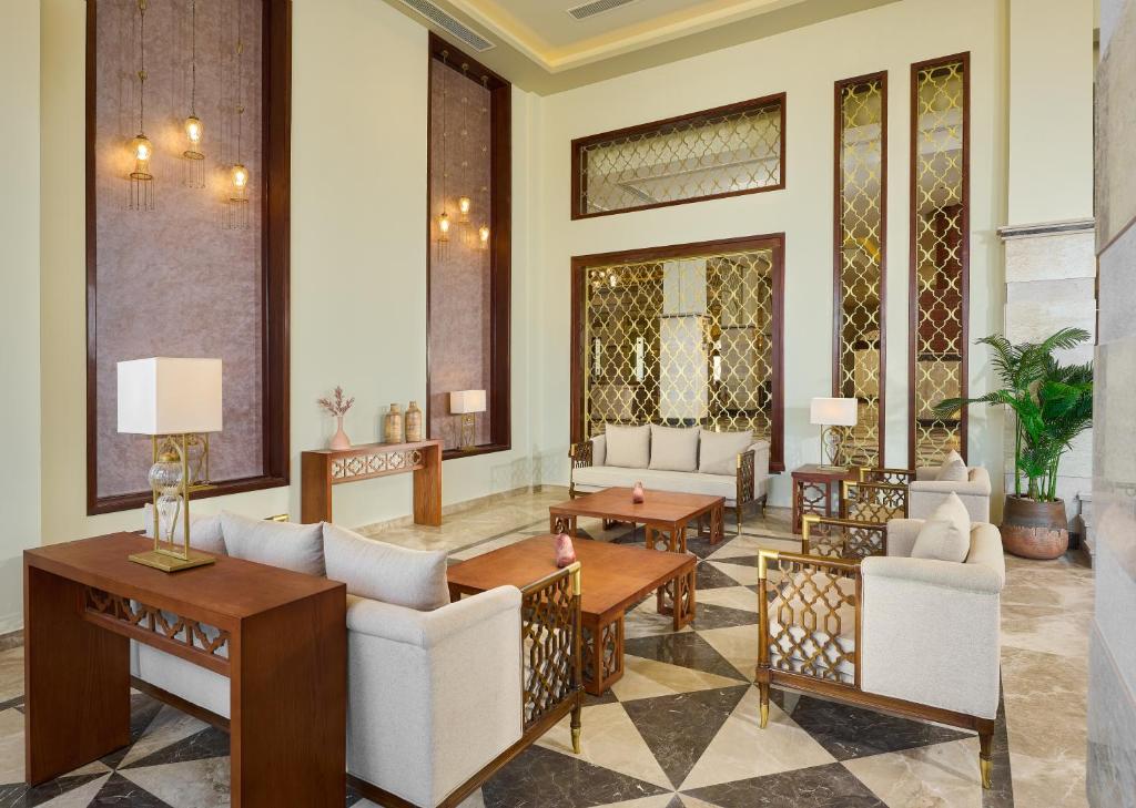 Гостиная зона в Lazuli Hotel, Marsa Alam