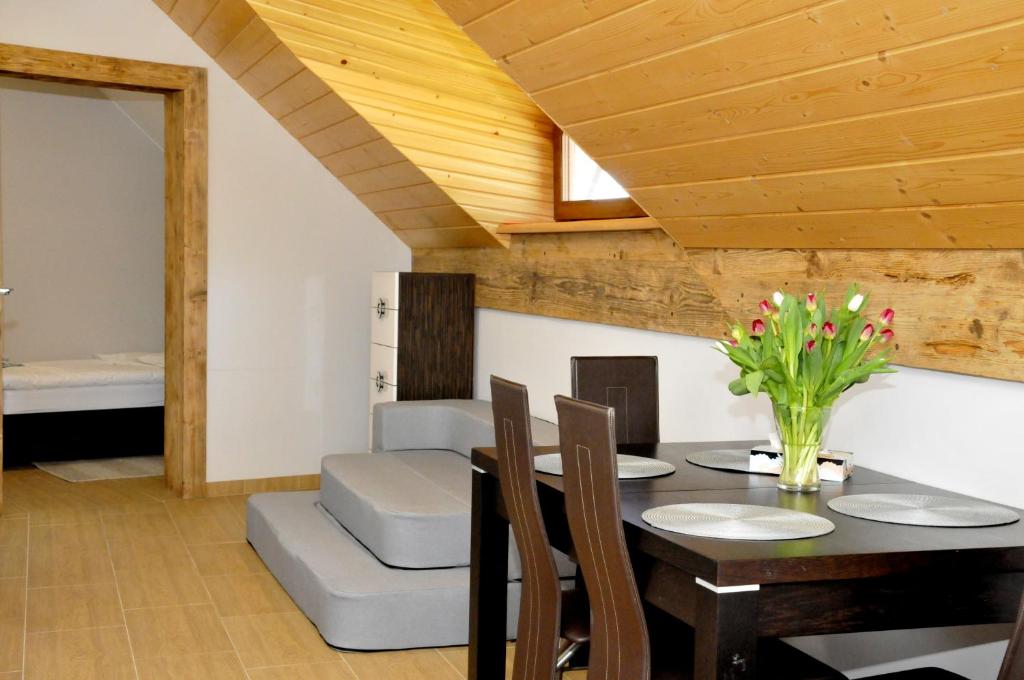 Lipowe Wzgórze Limanowa - Quadruple Room With Mountain View
