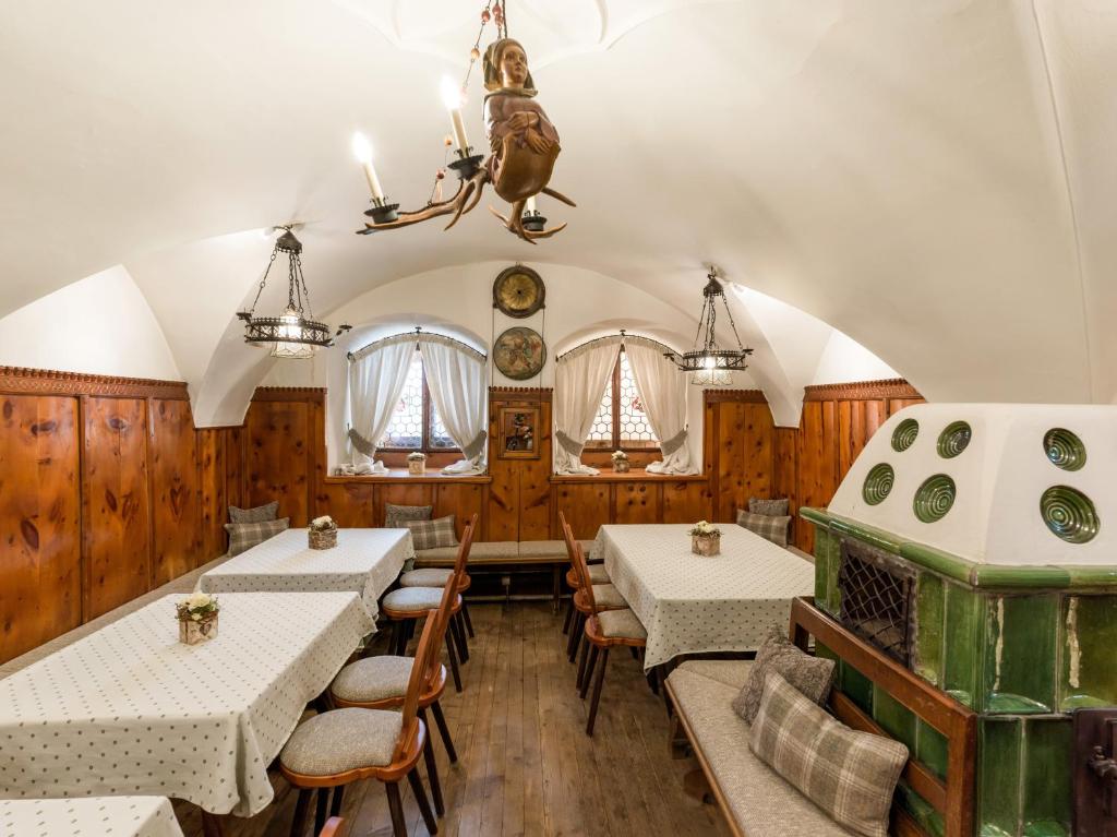 Posezení v ubytování Alpen Glück Hotel Unterm Rain garni