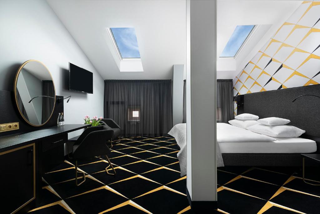 IBB Hotel Grand Hotel Lublin - Chambre Double Moderne